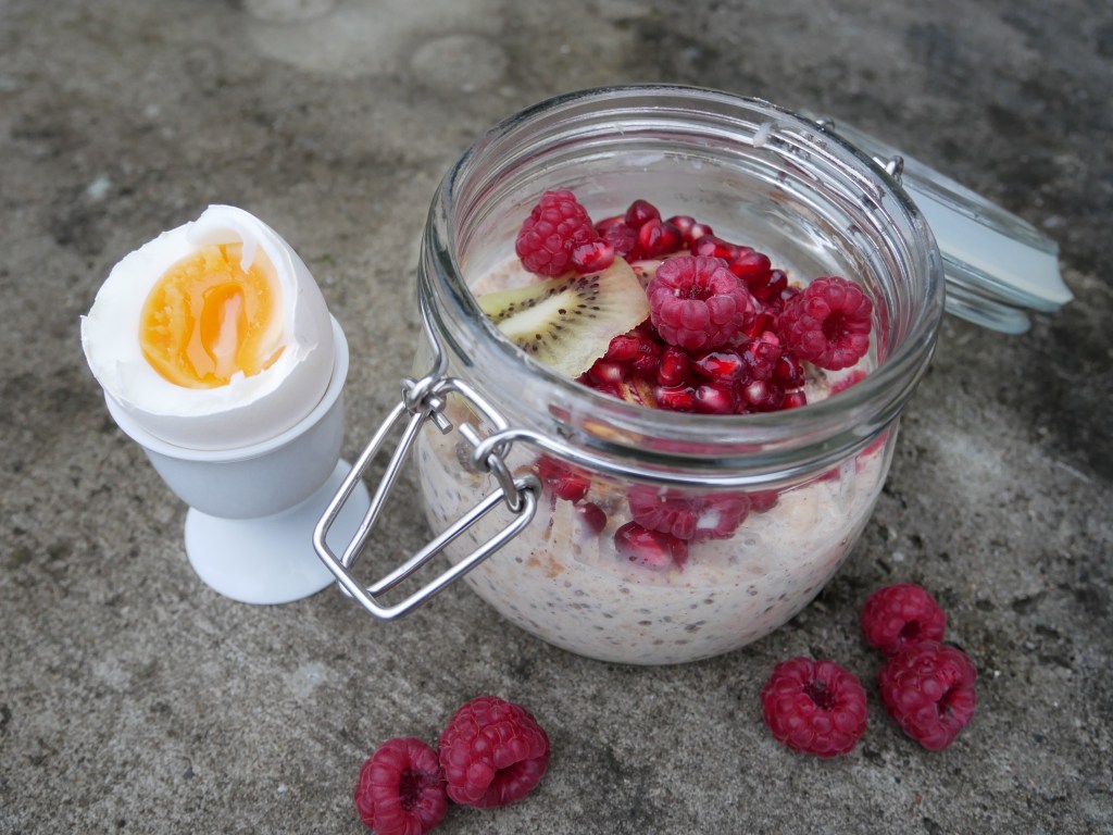 Chiapudding för energi